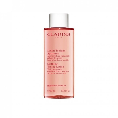 CLARINS SOOTHING TONING LOTION 400ML